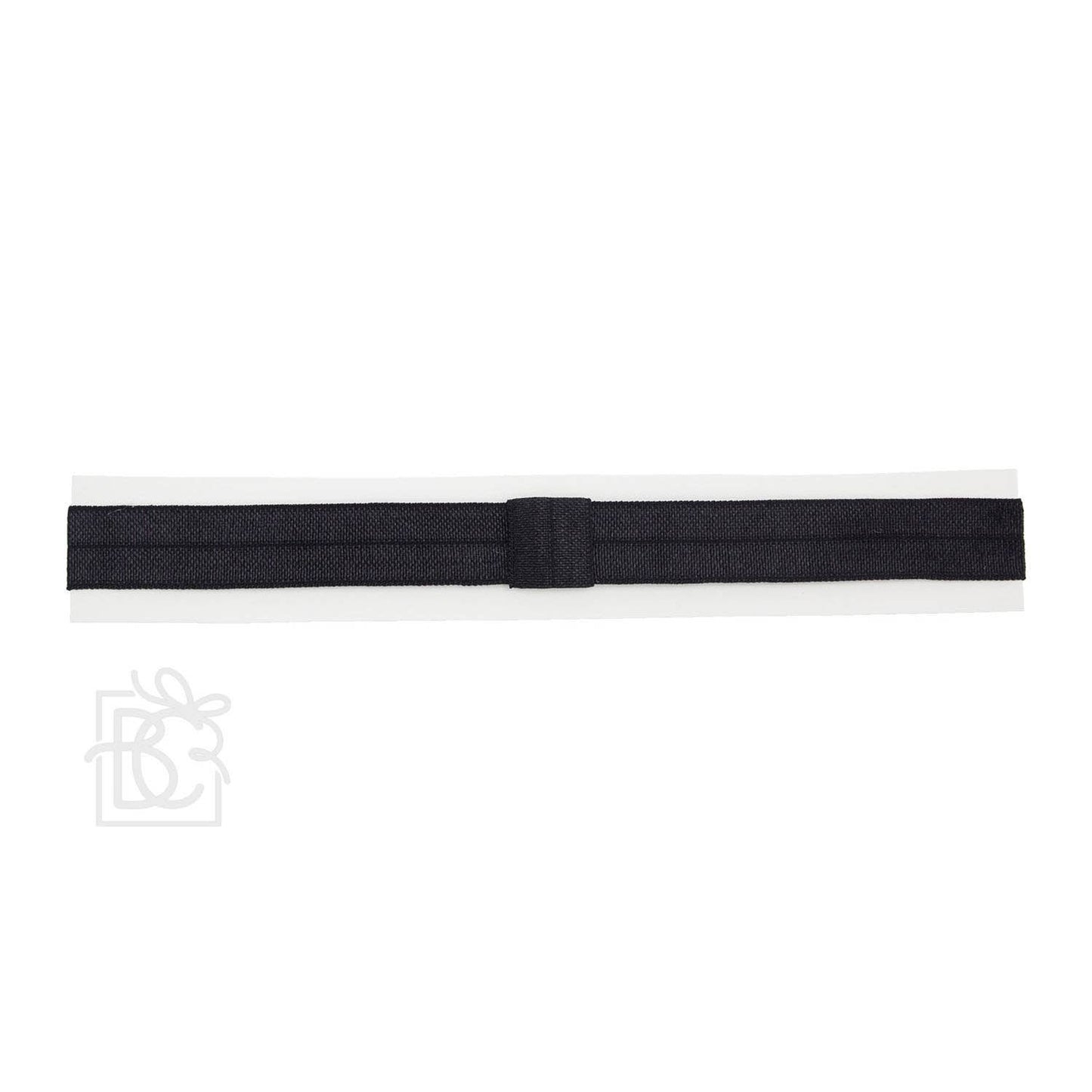 ELASTIC HEADBAND: WHITE / 3-18 Months