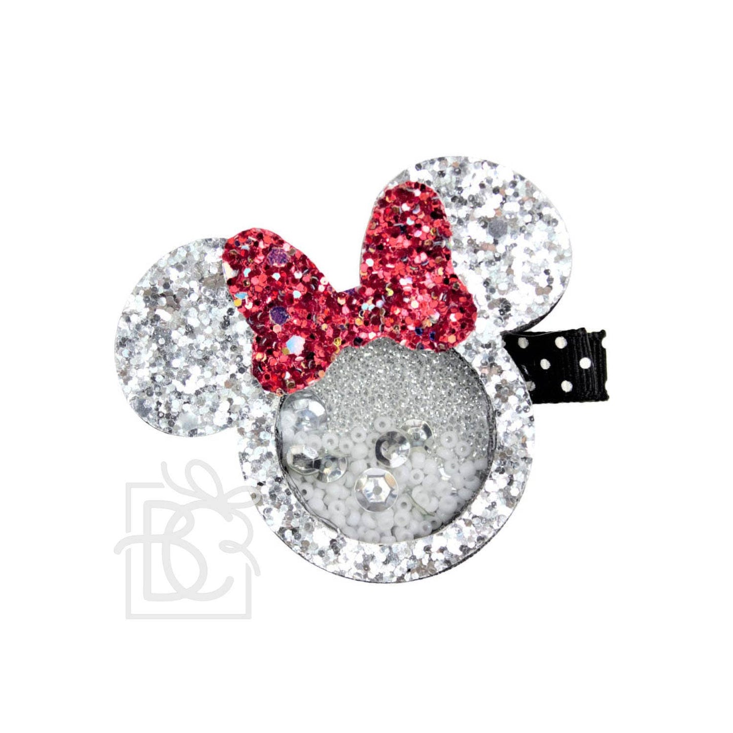 Shaker Handcrafted Hair Clip: FLAG