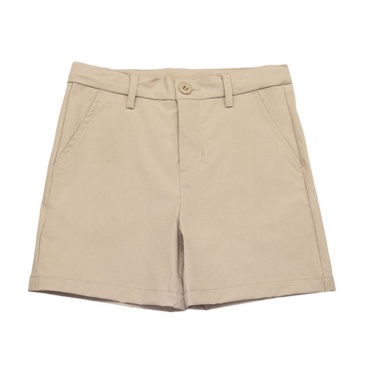 Palmer Performance Shorts-Khaki