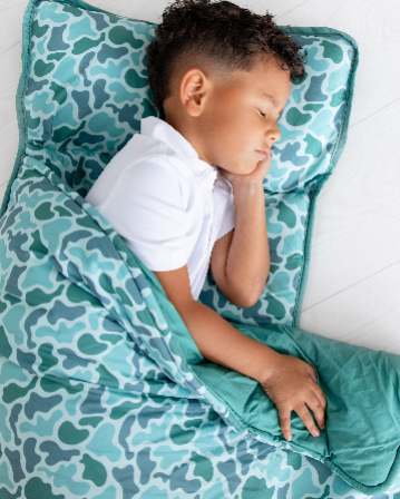 Nap Mat - Green Camo