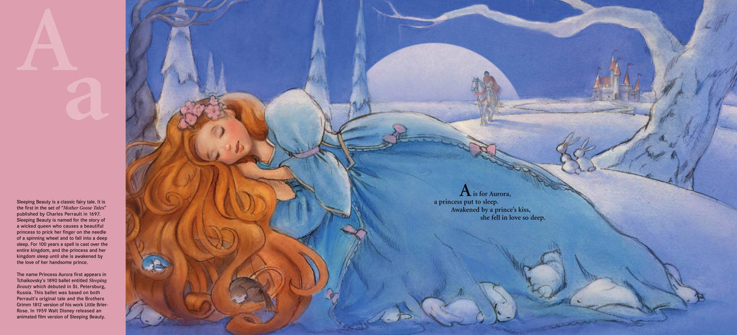 P is for Princess: A Royal Alphabet Picture Book