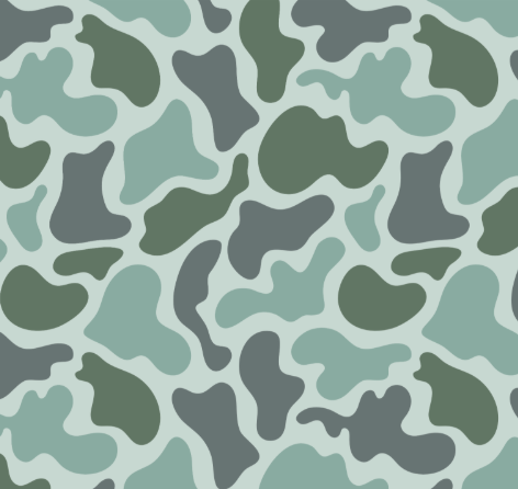 Nap Mat - Green Camo