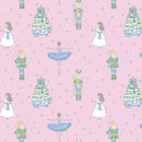 Girls Bamboo Onesie - Nutcracker: 12M