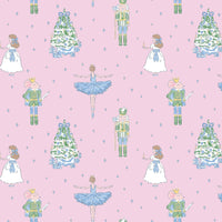 Girls Bamboo Onesie - Nutcracker: 12M