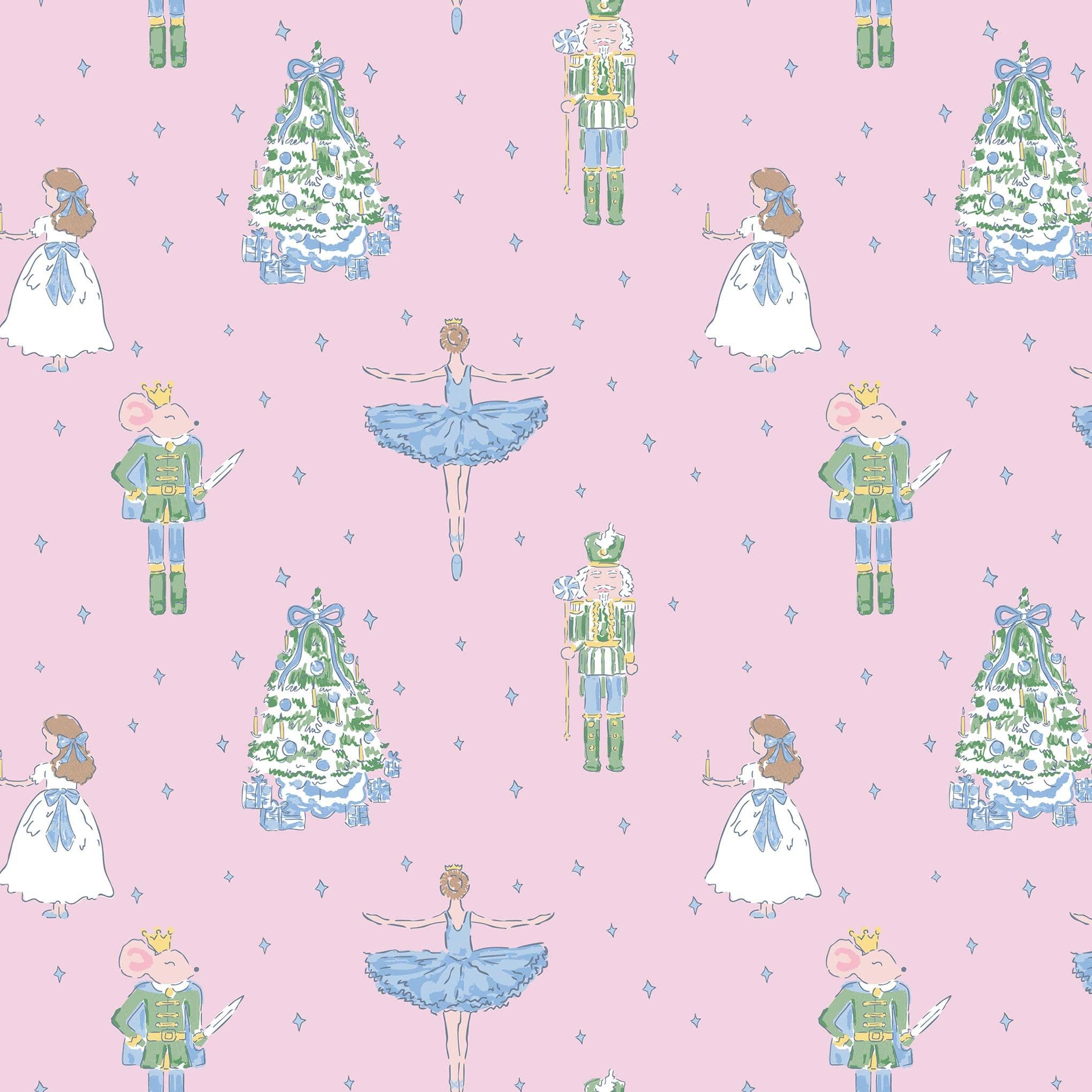 Girls Bamboo Onesie - Nutcracker: 12M