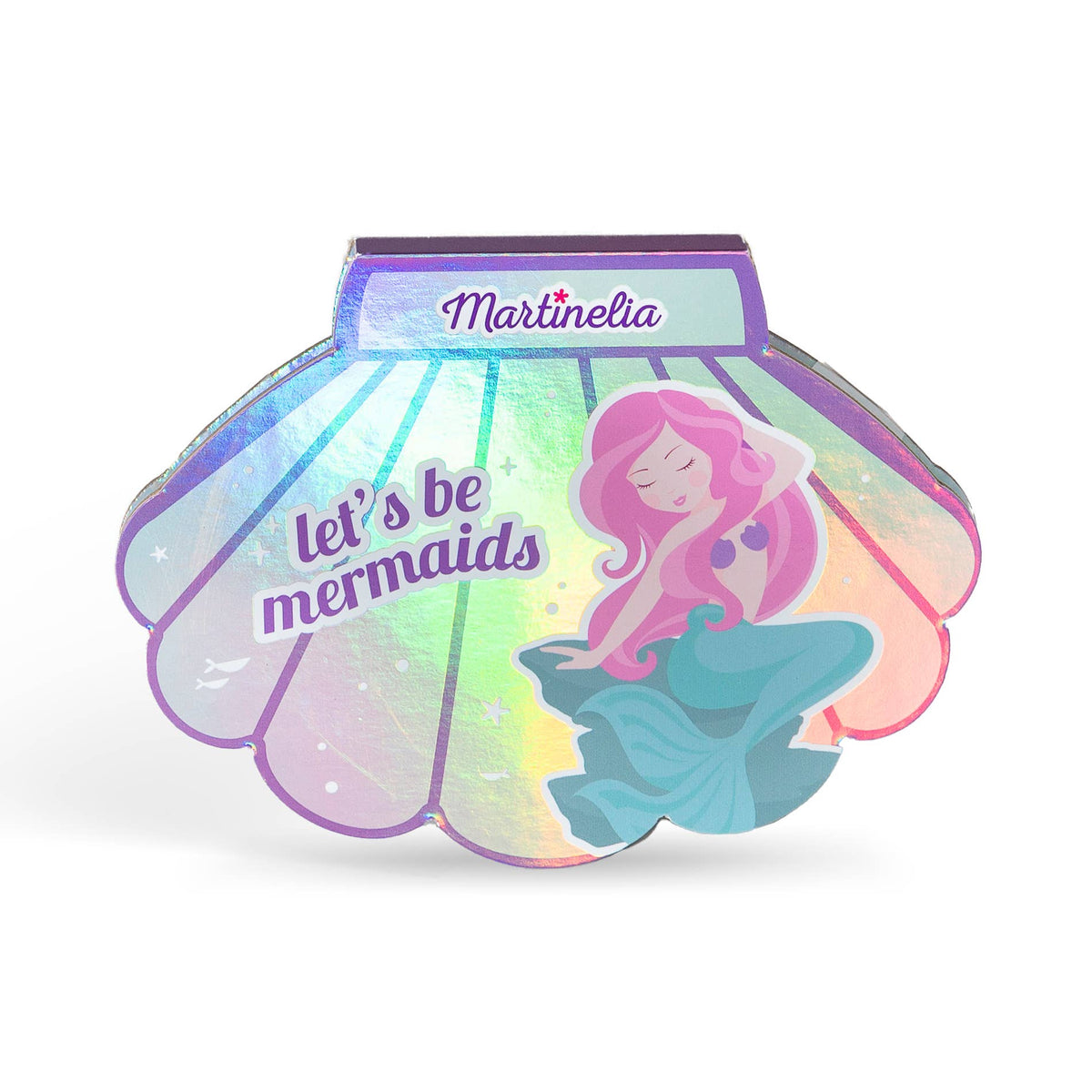 Let's Be Mermaids Shell Palette