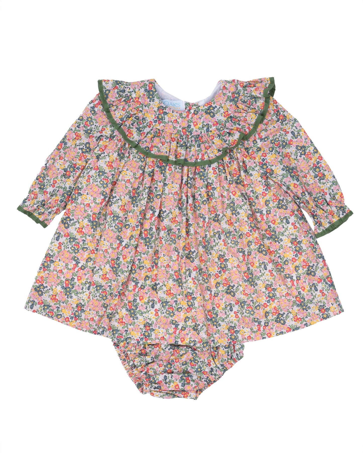 Layla Highland Floral Bloomer Set