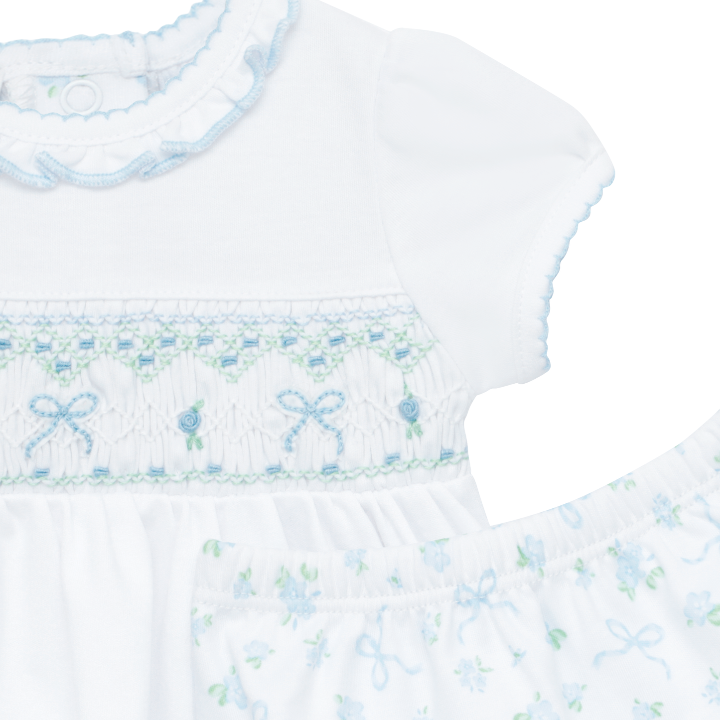 Eloise's Classics Smocked Diaper Cover Set
