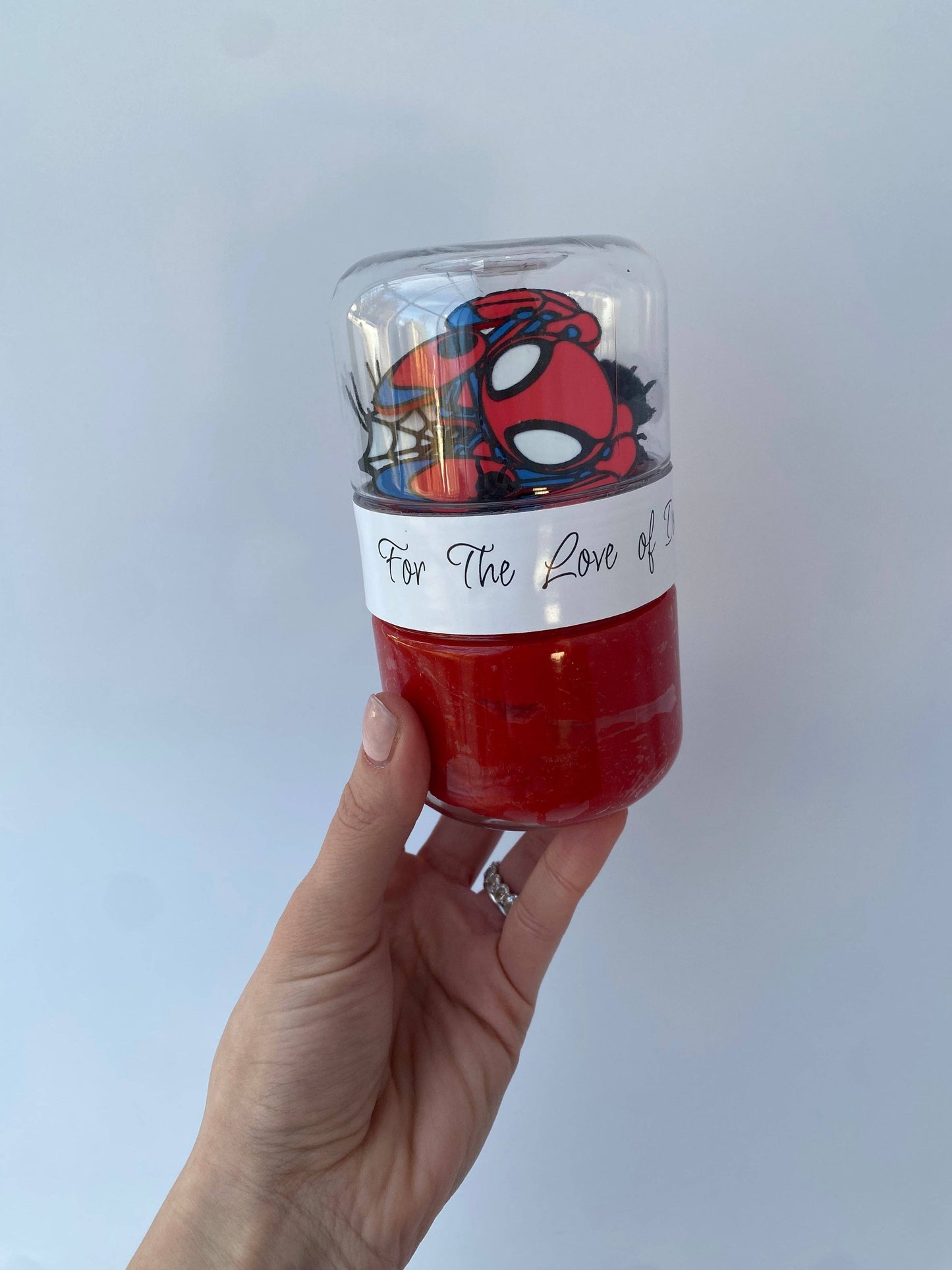 Spidey Sensory Dough Double Jar