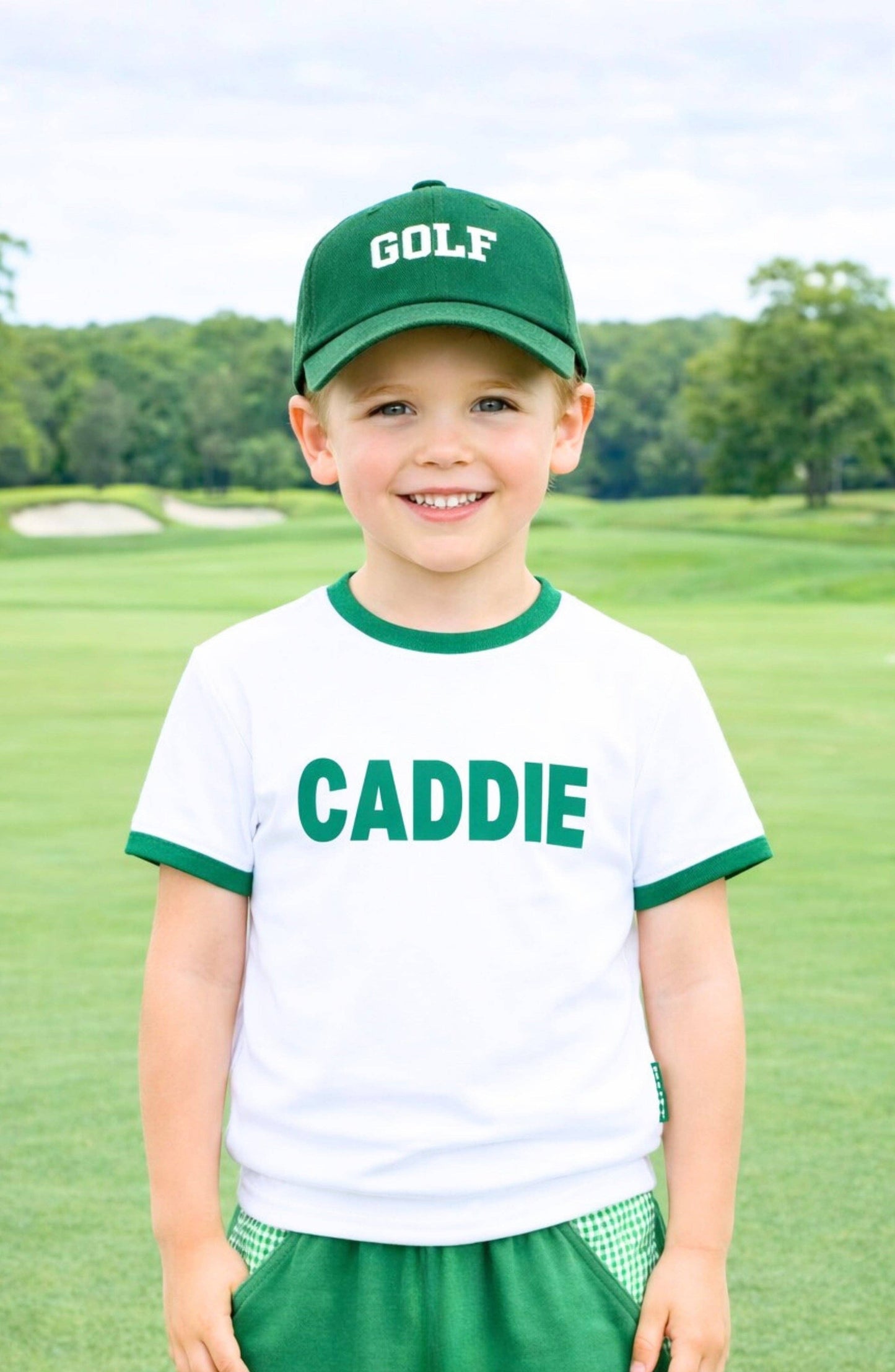 GOLF Baseball Hat: Youth (2-8)