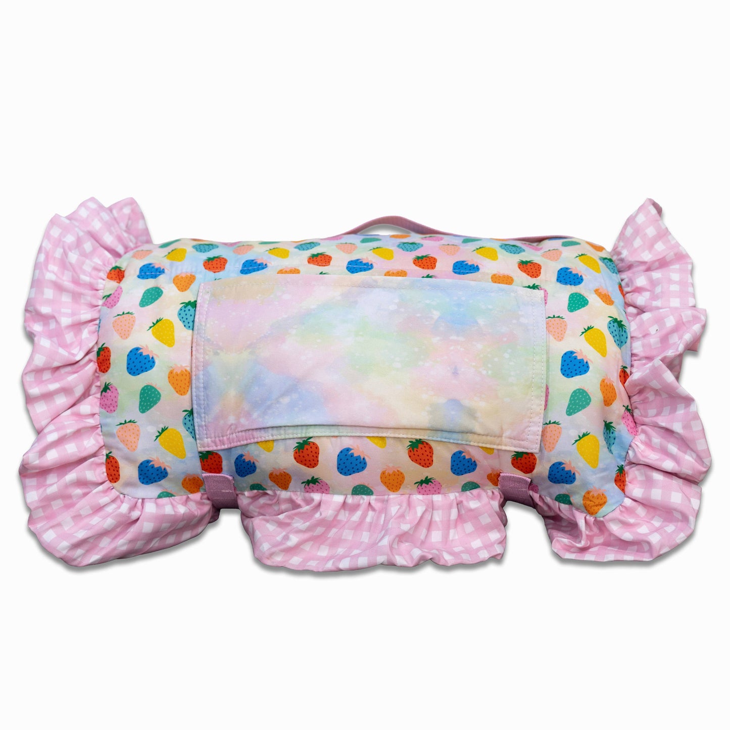 Girls Nap Mat - Strawberries