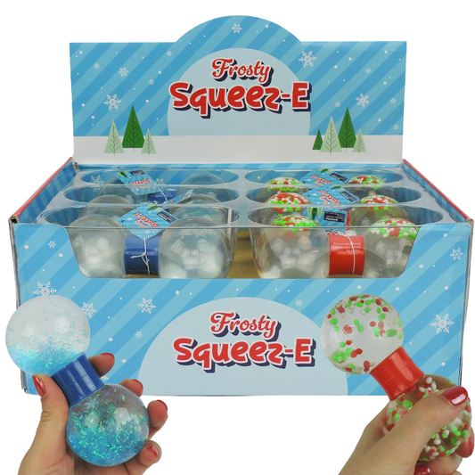 Toysmith Frosty Squeez-E