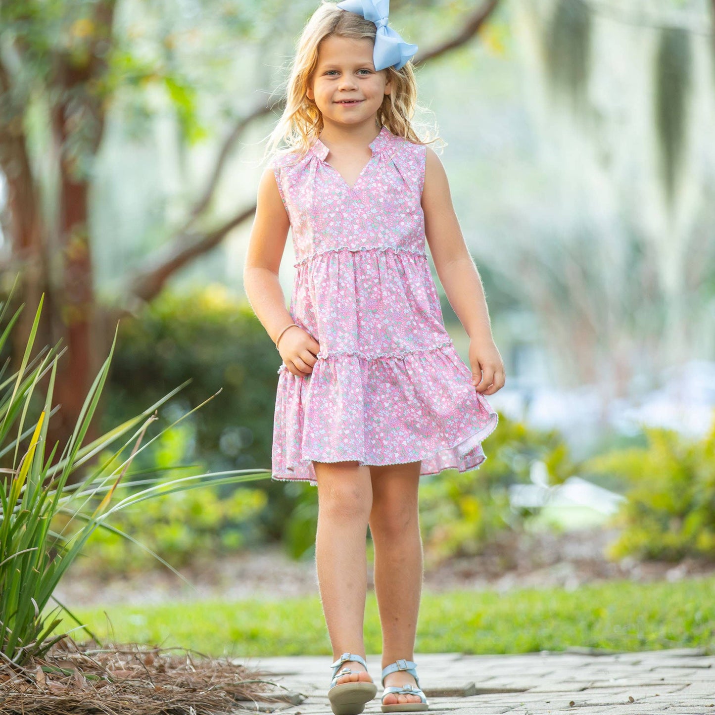 Sugar Bloom Tier Dress
