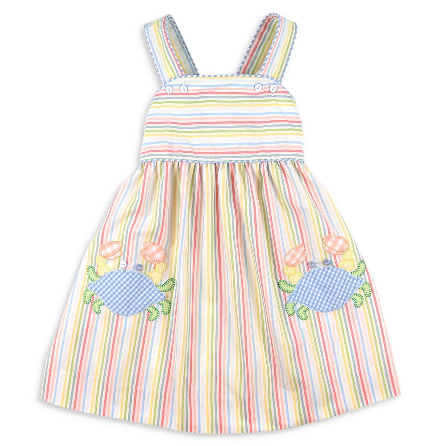 Coastal Crab Dress