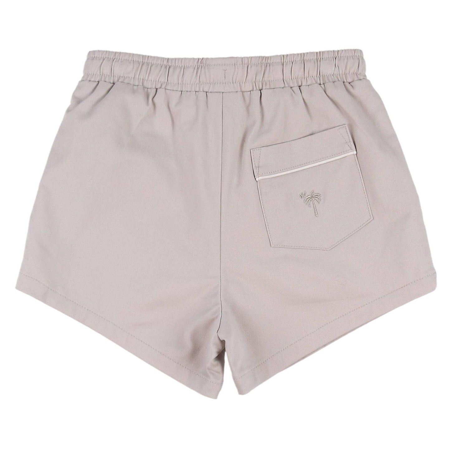 Khaki Twill Shrimp Shorts