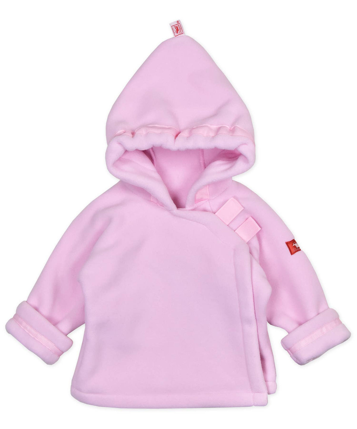 Light Pink Warmplus Fleece Jacket