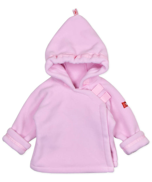 Light Pink Warmplus Fleece Jacket