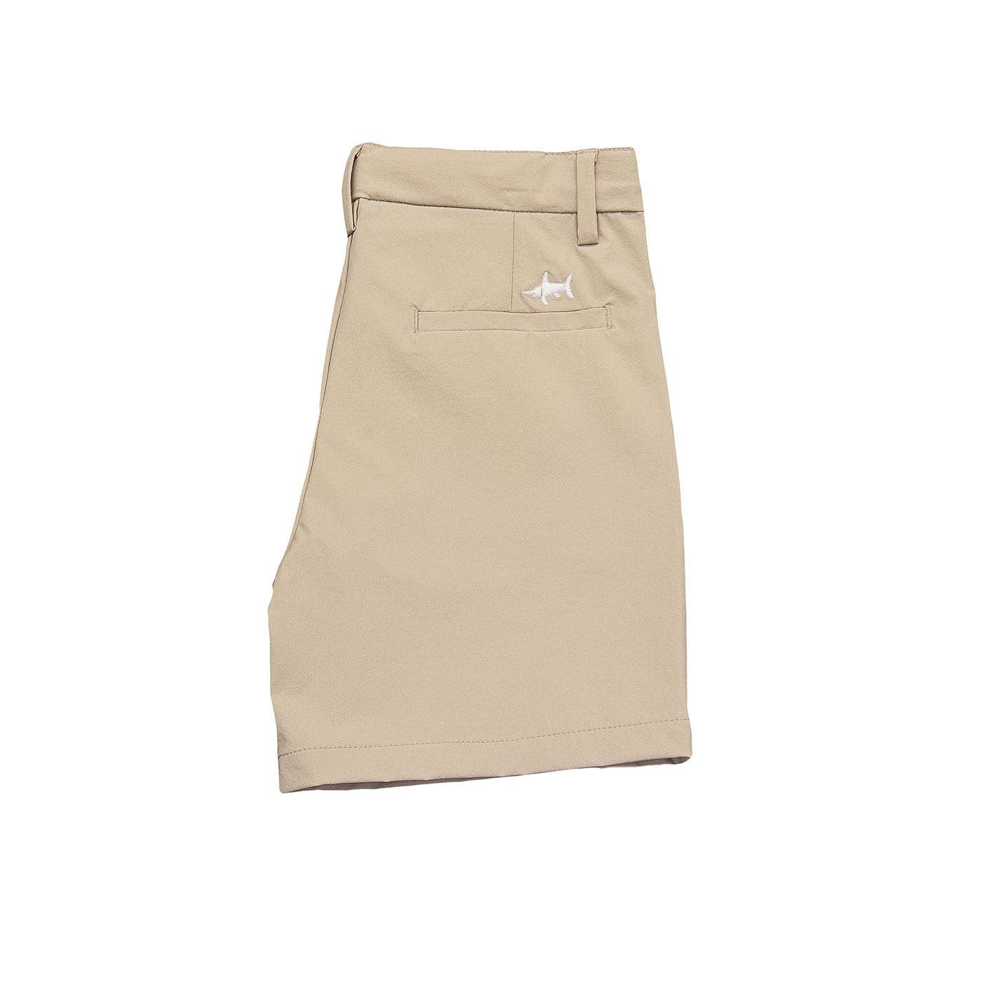 Palmer Performance Shorts-Khaki