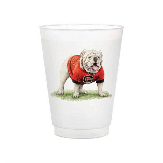 Georgia Mascot Flex Cup