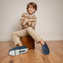 PRODIGY DRIVER NAVY PEONY/BRIGHT WHITE - KIDS: C10