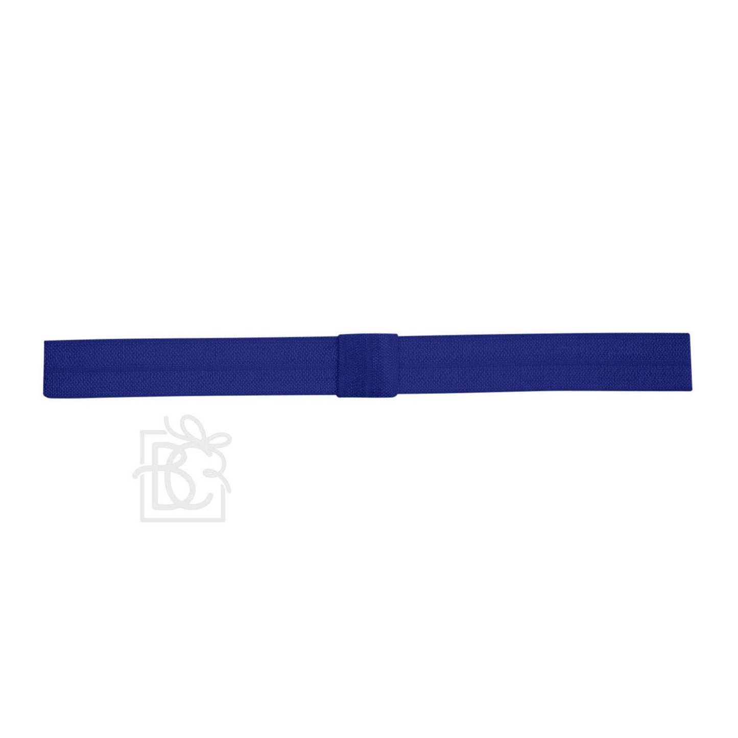 SKINNY ELASTIC HEADBAND: WHITE / 0-3 Months