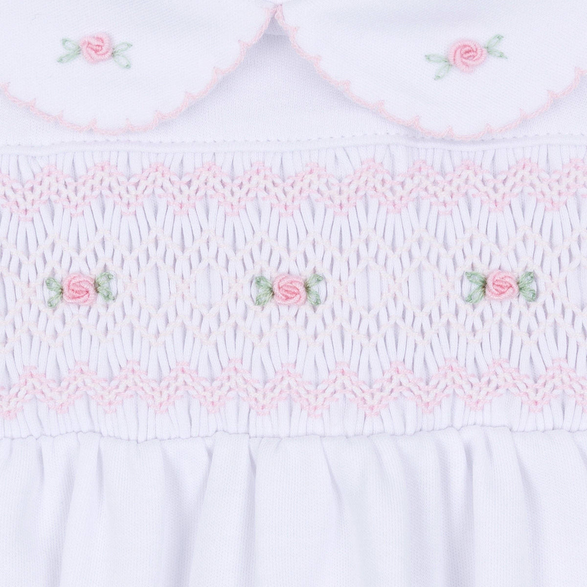 Grace Smocked Footie