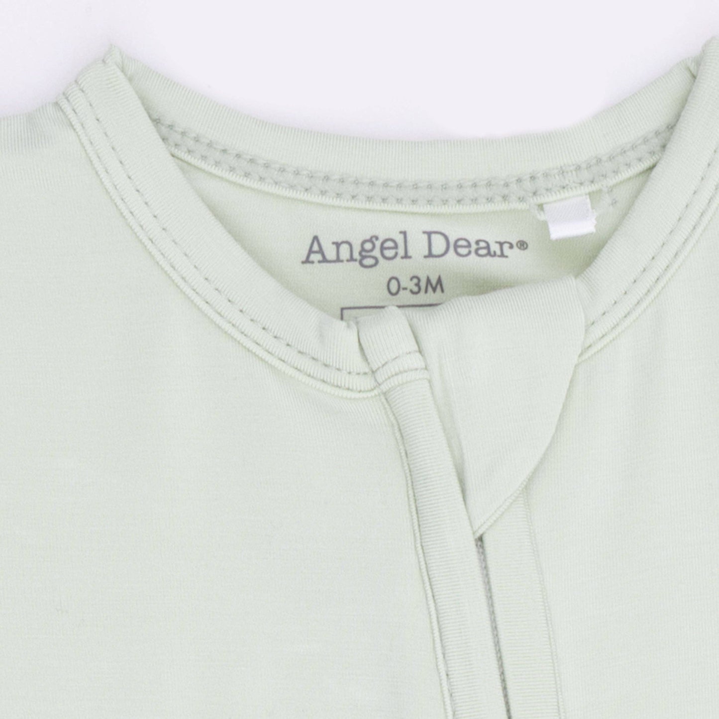 Solid Sage - 2 Way Zipper Footie