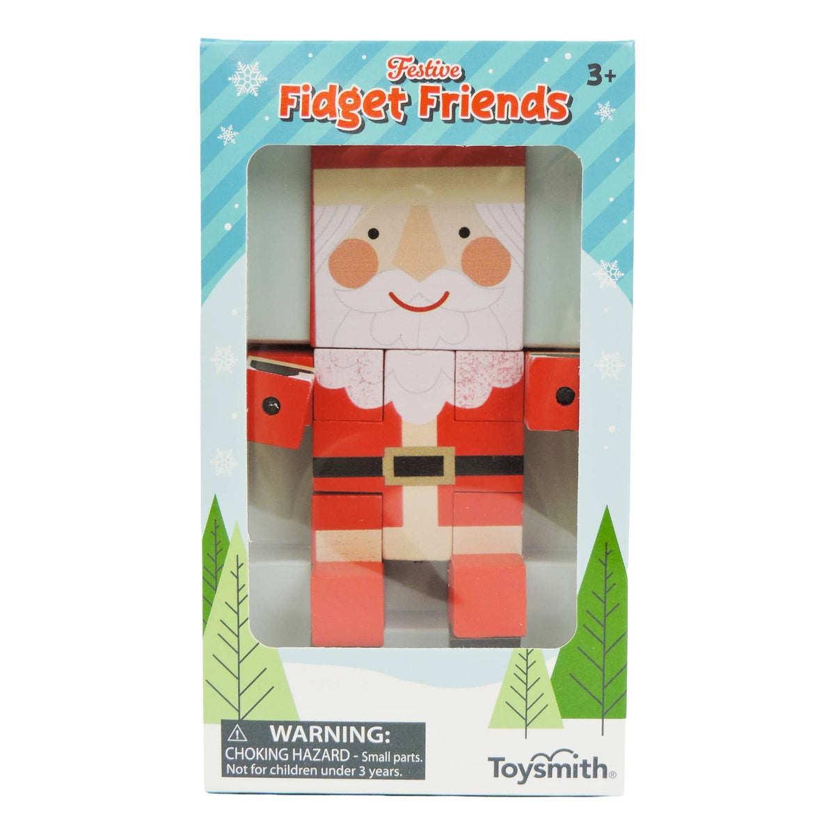 Holiday Wood Fidget Puzzle
