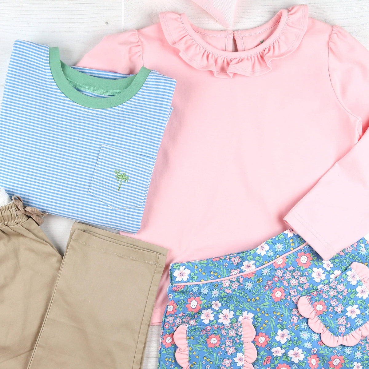 Cornflower Petal Skort