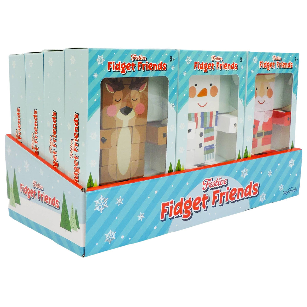 Holiday Wood Fidget Puzzle