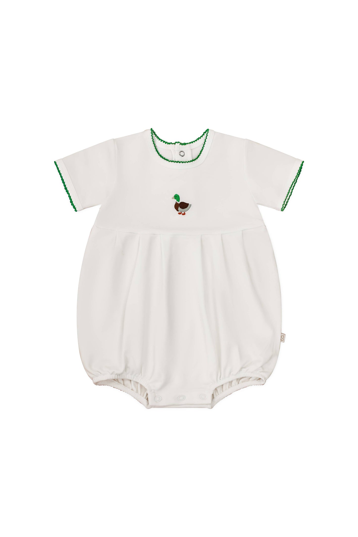 Pip Embroidered Bubble -Mallards