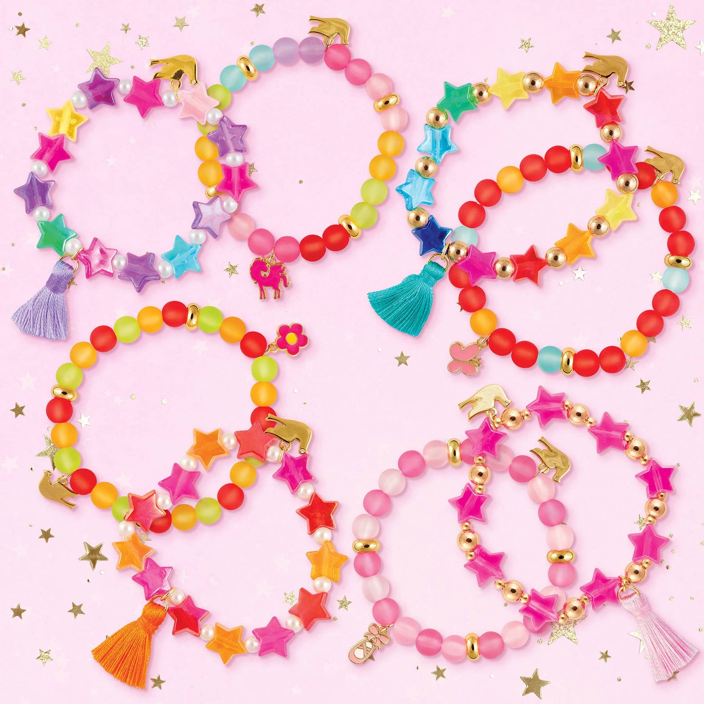 Color Me Happy Bracelets