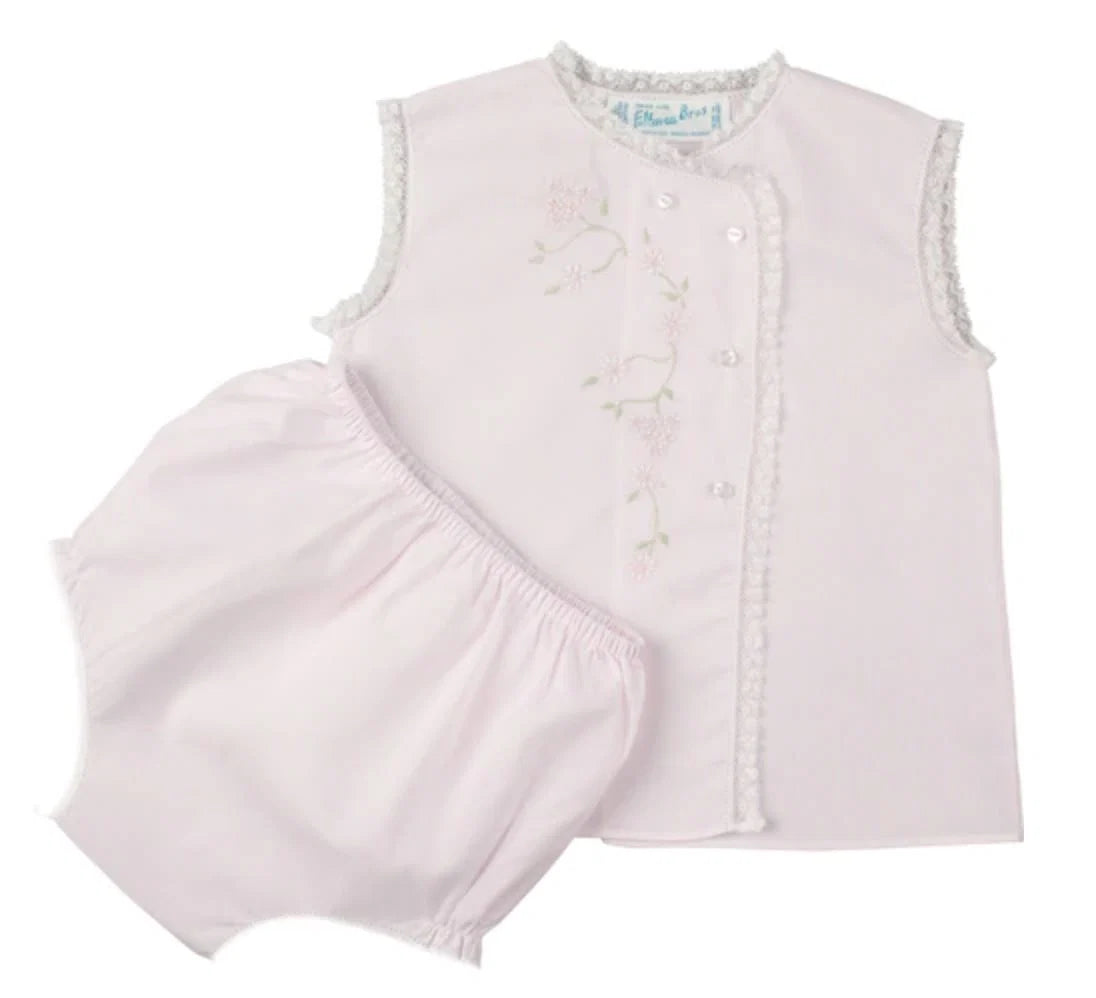 Floral Lace Diaper Set