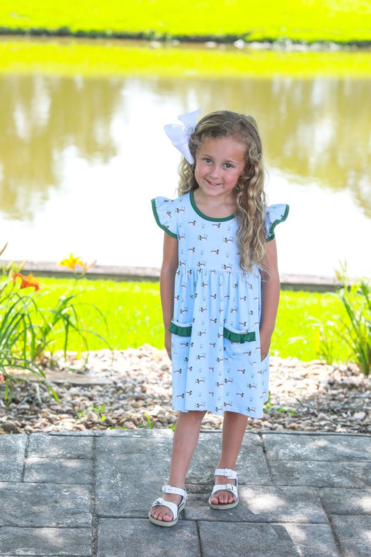 Ducks in a Row Dress