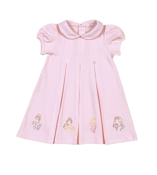 Pink Royal and Charm Pima Dress