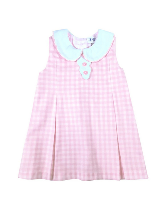 Pink Gingham Dress