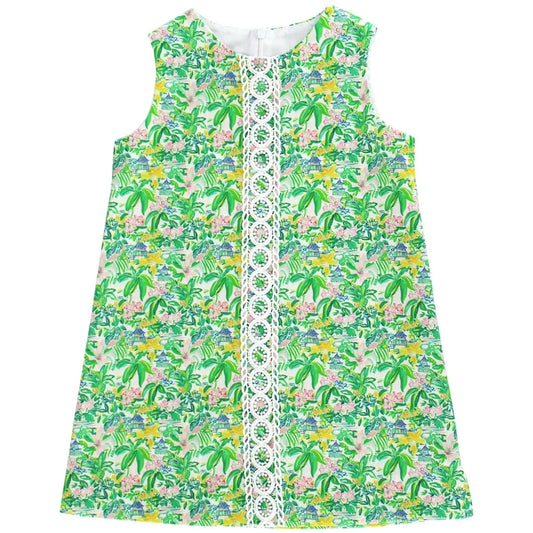 Pagoda Gardens Dress