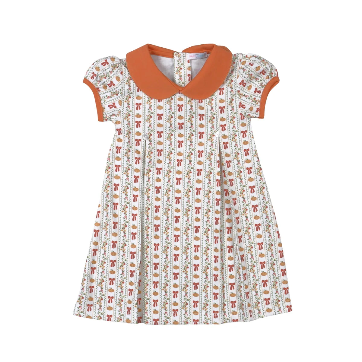 Greatful Day Scalloped Collard Dress