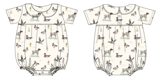 Field + Feathers Boy Bubble