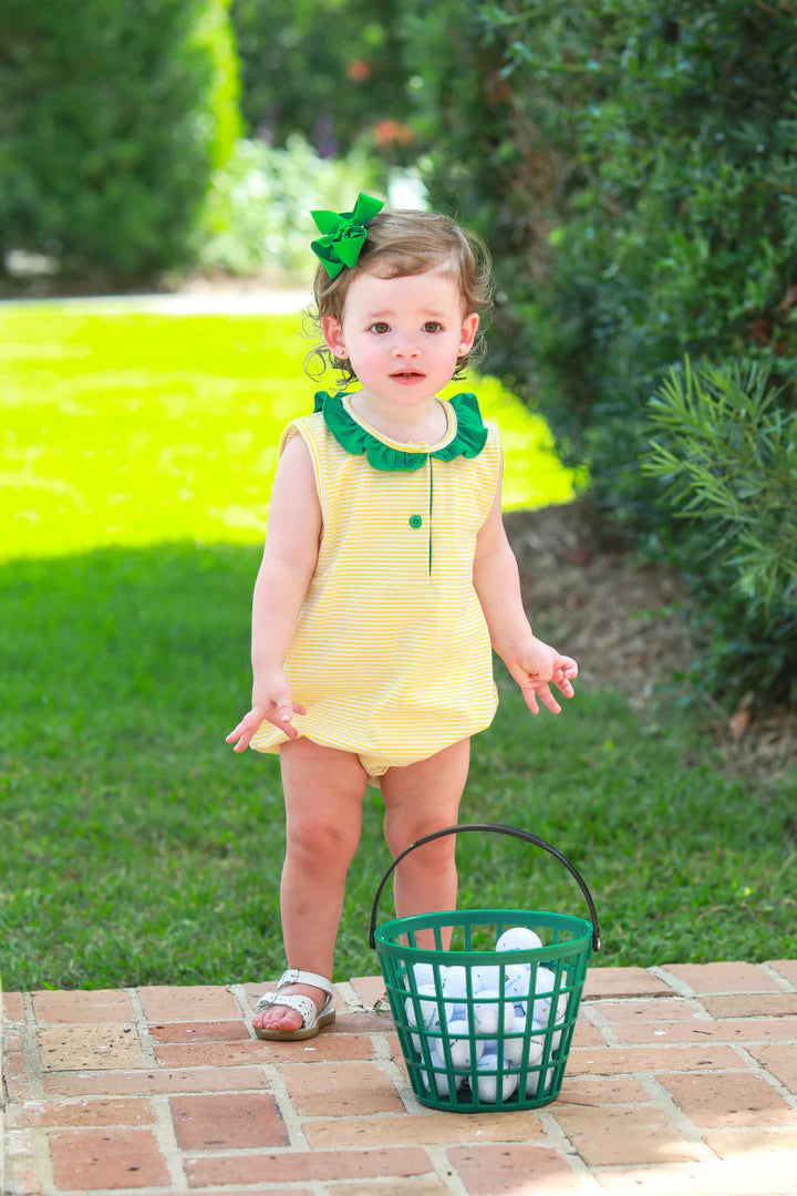 Nora Bubble-Yellow/Green