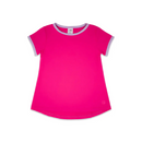 SET Bridget Basic Tee Power Pink & Lavender 9/10Y