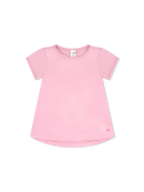 SET Bridget Basic Light Pink Tee 9/10Y