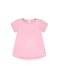 SET Bridget Basic Light Pink Tee 9/10Y