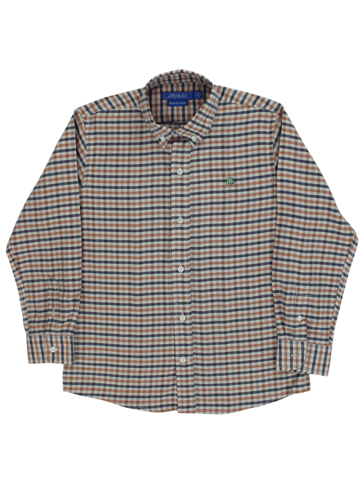 Roscoe Button Down-Woodland
