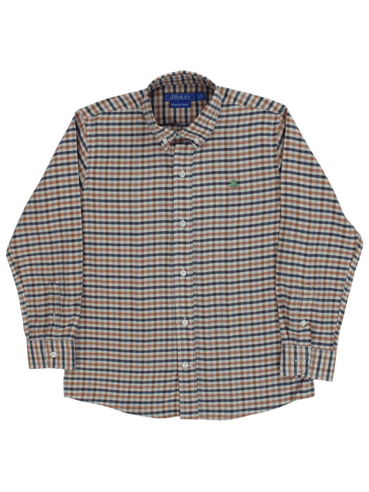 Roscoe Button Down-Woodland