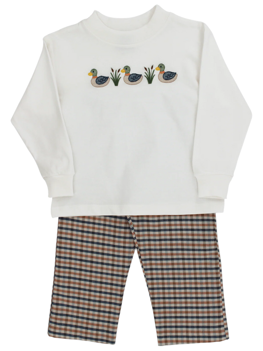 Marshside Mallards Boys Pant Set