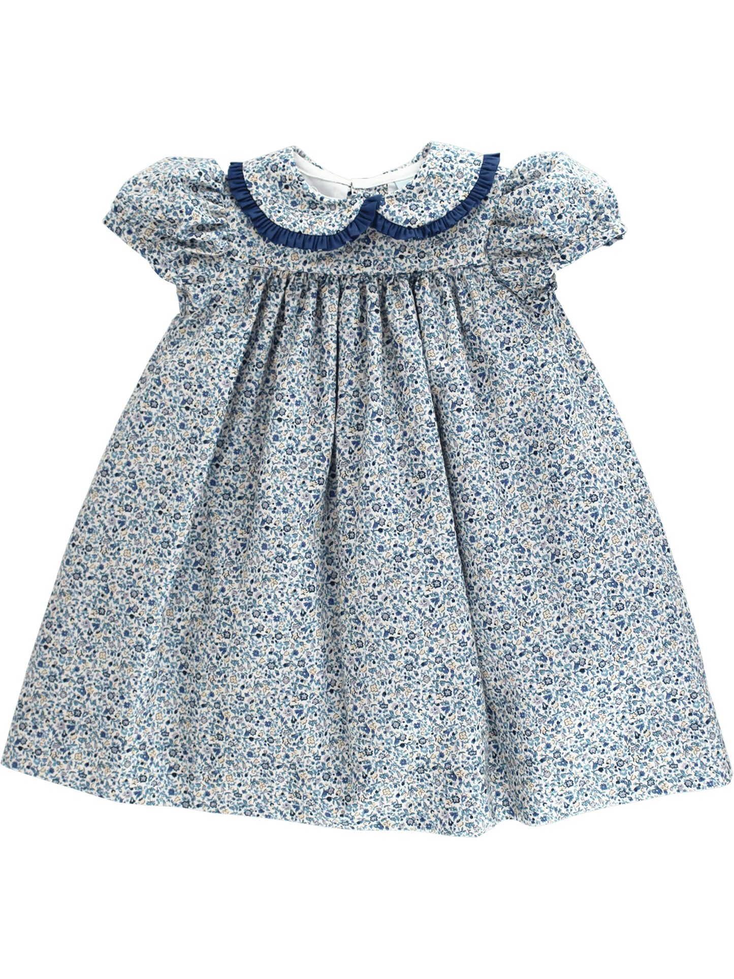 Posh Posies w/ Cornflower Float Dress