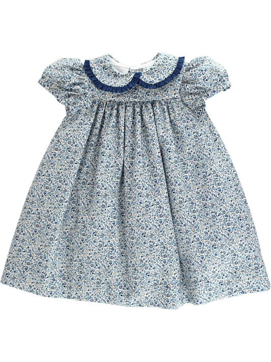 Posh Posies w/ Cornflower Float Dress